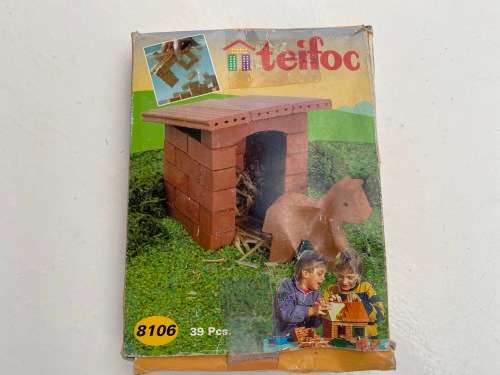 Rare Teifoc Building Bricks