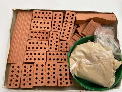 Rare Teifoc Building Bricks