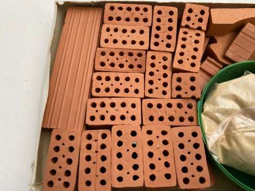 Rare Teifoc Building Bricks
