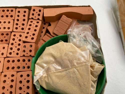 Rare Teifoc Building Bricks