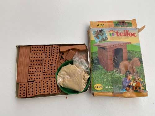 Rare Teifoc Building Bricks