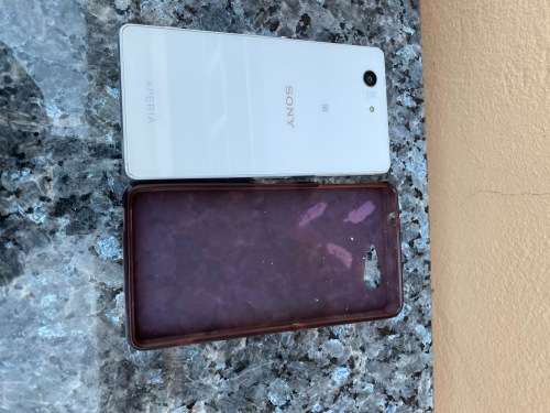 Sony phone in box - see pics