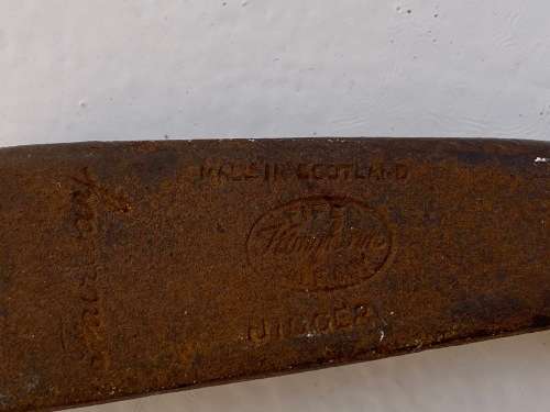 Vintage Hickory Golf Club - Rare