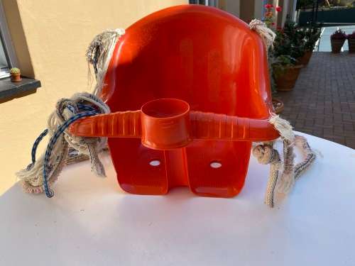 Lovely kiddies swing