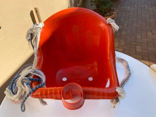 Lovely kiddies swing