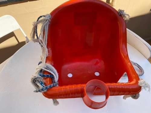 Lovely kiddies swing