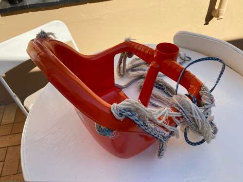 Lovely kiddies swing