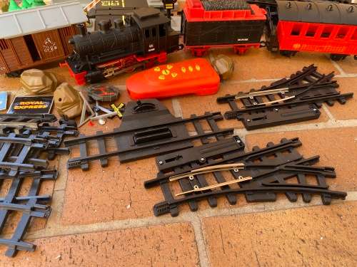 Nice train set with solid loco