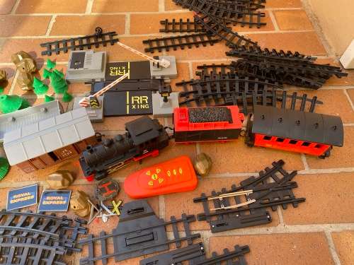 Nice train set with solid loco
