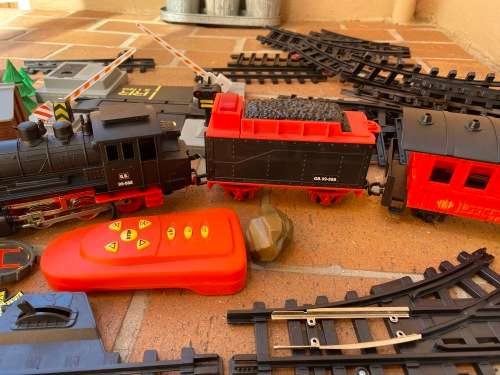 Nice train set with solid loco