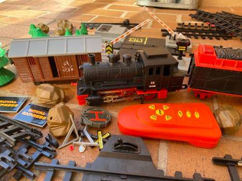 Nice train set with solid loco