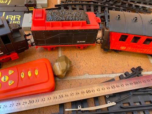 Nice train set with solid loco