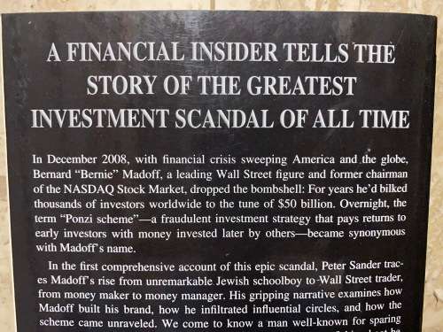 Madoff - good read