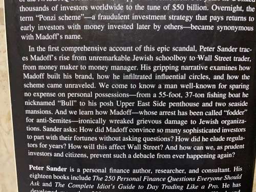 Madoff - good read