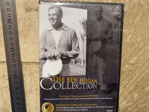 Ben Hogan Collection DVD with Bonus Swing Interactive Software