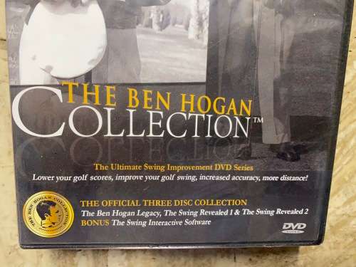 Ben Hogan Collection DVD with Bonus Swing Interactive Software