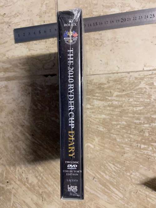 Brand new - Ryder Cup package DVD - collectable