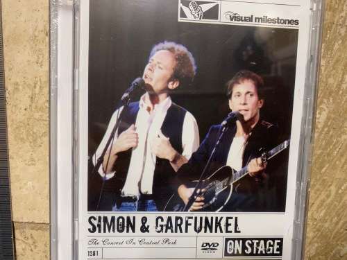 Brand new Simon and Garfunkel on Stage DVD