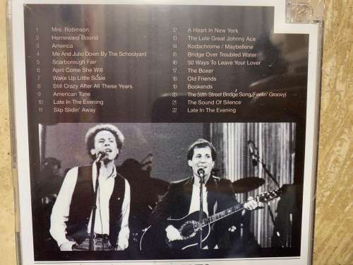 Brand new Simon and Garfunkel on Stage DVD