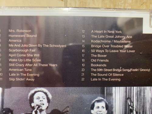 Brand new Simon and Garfunkel on Stage DVD