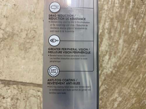 Nike strapless goggles - Brand new