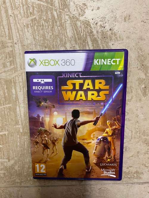 Star Wars(requires Kinect XBOX 360