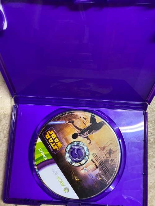 Star Wars(requires Kinect XBOX 360