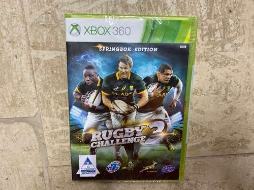 Rugby challenge 2 Brand new