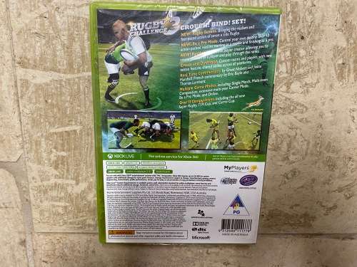 Rugby challenge 2 Brand new