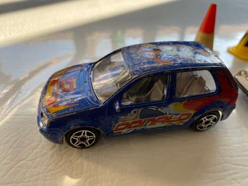Vintage Burago and Matchbox Cars