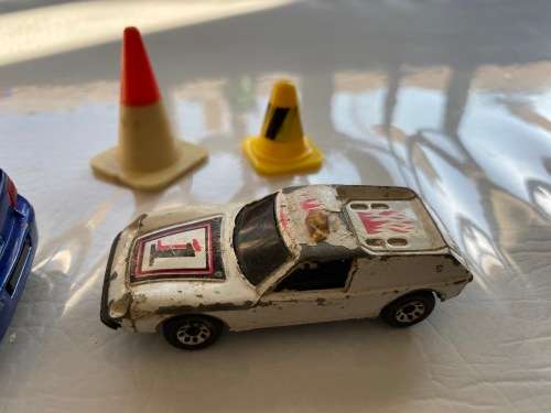 Vintage Burago and Matchbox Cars