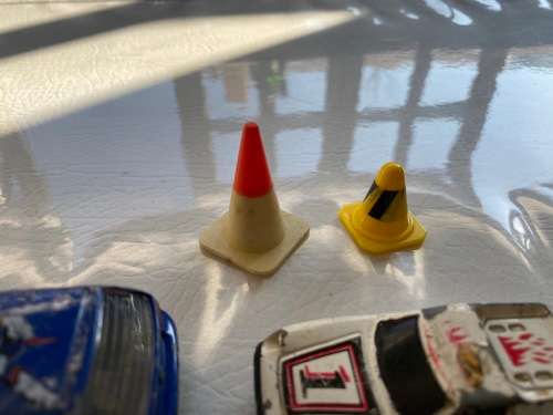 Vintage Burago and Matchbox Cars