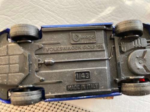 Vintage Burago and Matchbox Cars