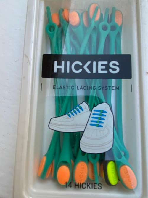 Hickies for laces
