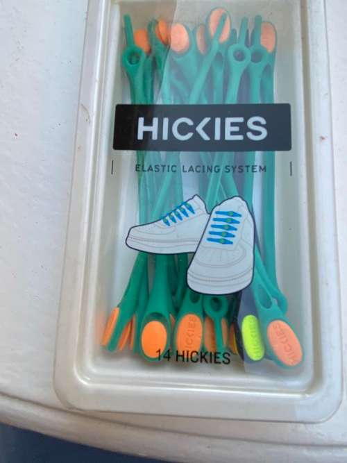 Hickies for laces