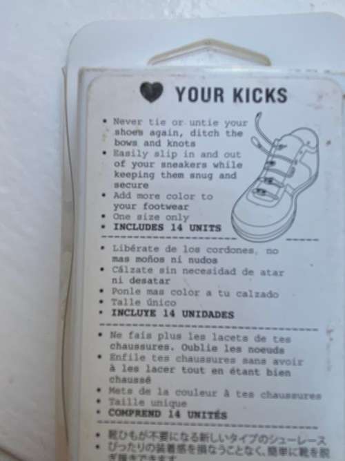 Hickies for laces