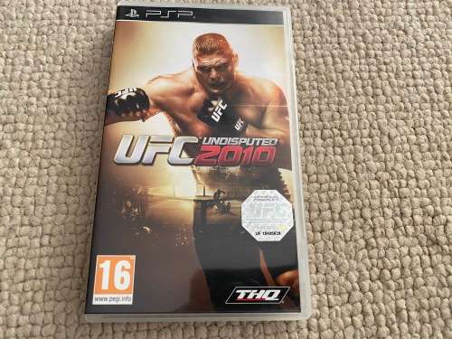 PSP Game UFC Undisputed