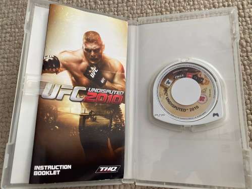 PSP Game UFC Undisputed