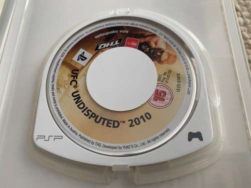 PSP Game UFC Undisputed