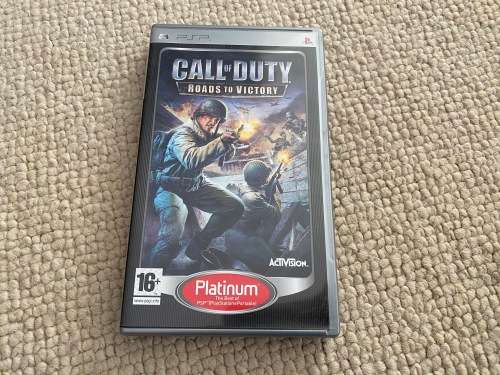 PSP Game - Call of Duty