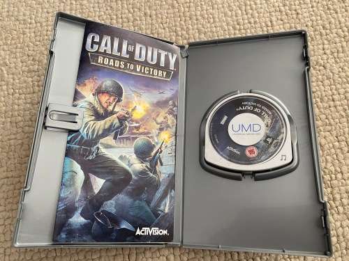 PSP Game - Call of Duty