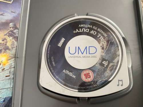 PSP Game - Call of Duty