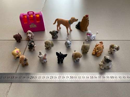 Nice collection of dogs with carry case