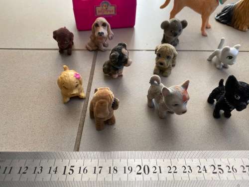 Nice collection of dogs with carry case
