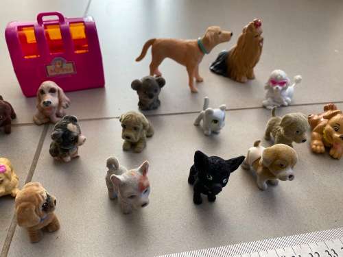 Nice collection of dogs with carry case