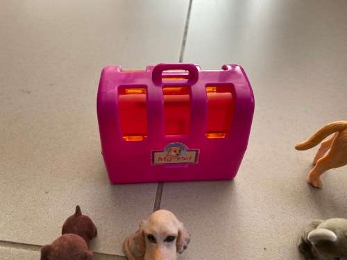 Nice collection of dogs with carry case