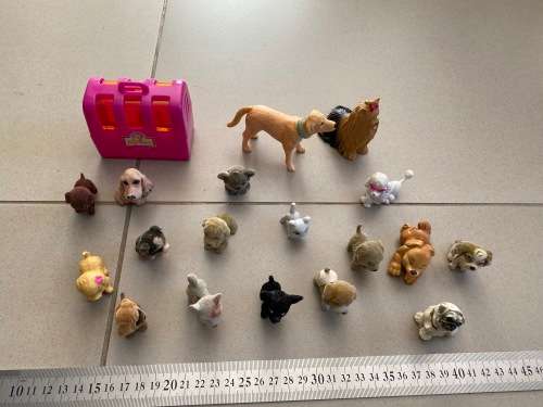 Nice collection of dogs with carry case