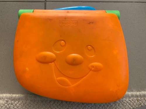 Fisher Price Laptop toy - cheap - one electrical connectot to be replaced