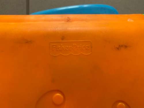 Fisher Price Laptop toy - cheap - one electrical connectot to be replaced