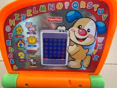 Fisher Price Laptop toy - cheap - one electrical connectot to be replaced